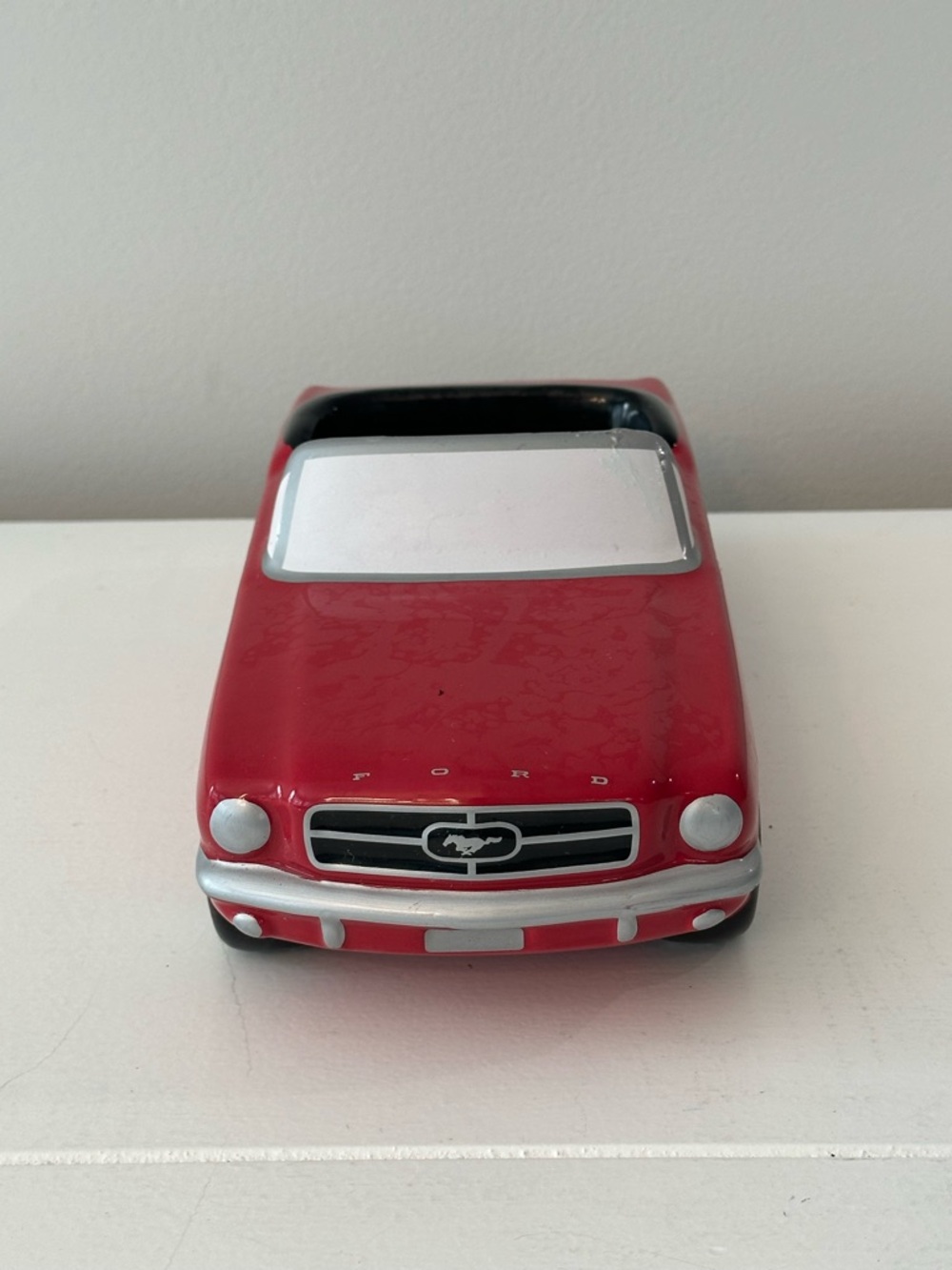 Teleflora gift 1965 Ford Mustang ceramic car
